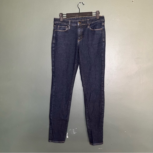 Muji skinny Blue Denim Jeans - Picture 1 of 7